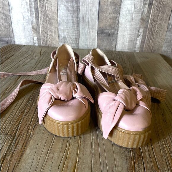 FENTY by Rihanna Puma Ballet Shoes Tie up - Picture 3 of 10